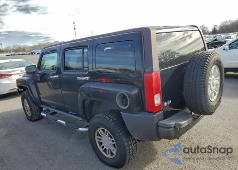 2006 Hummer H3 z USA, uszkodzony, nr VIN 5GTDN136168294309